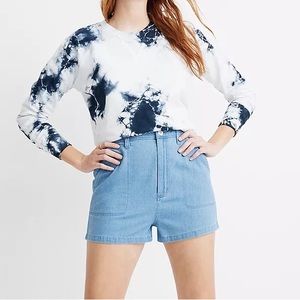 Madewell Denim Camp Shorts